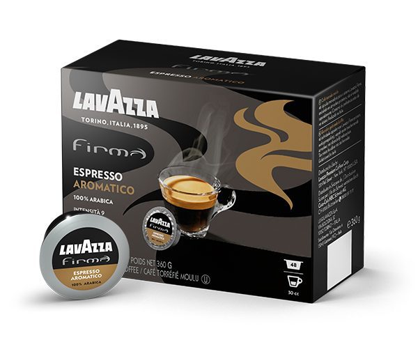 Lavazza Firma - Espresso Aromatico 48 cialde