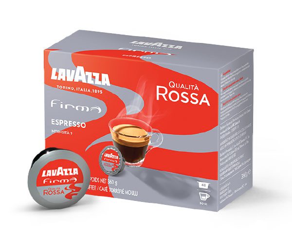 Lavazza Firma - Qualità Rossa 48 cialde - Paradise Coffee