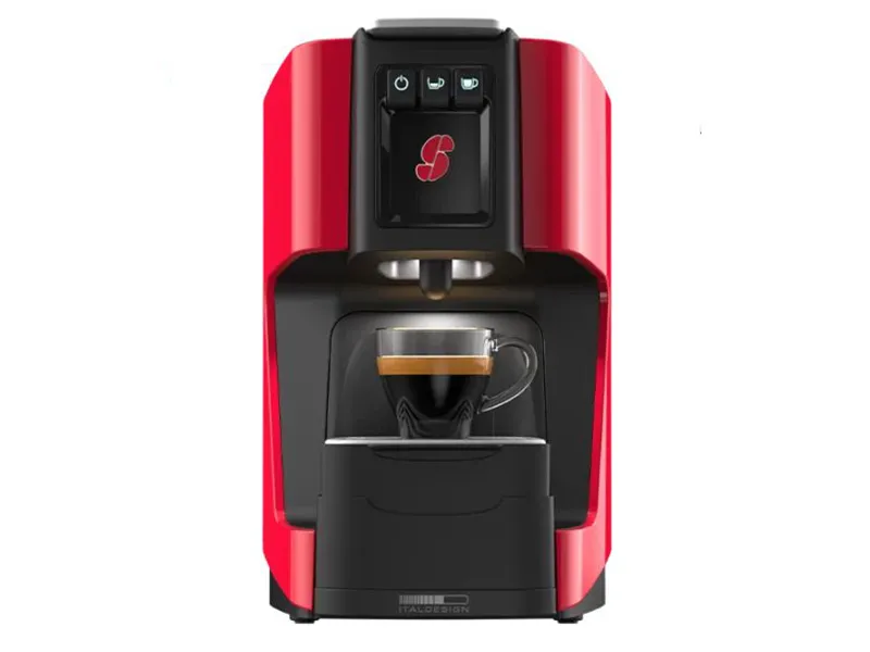 macchina-essse-caffe-s20-rosso-fronte