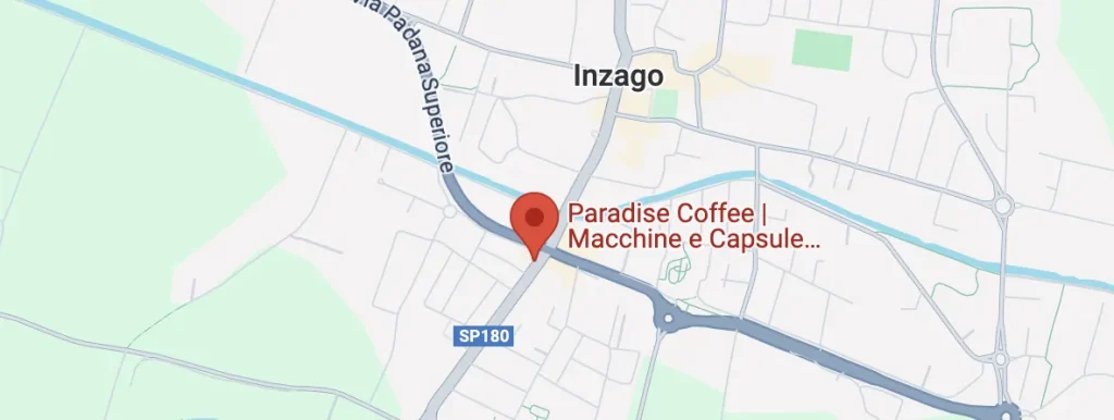 punto vendita paradise coffee Inzago