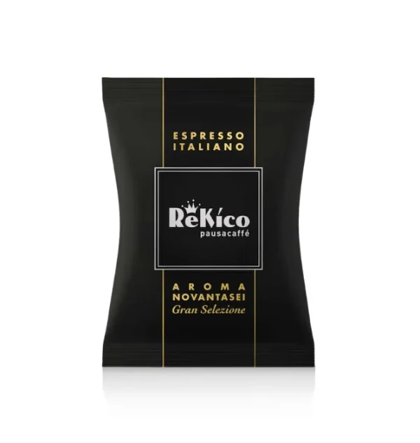aroma novantasei granselezione capsule caffe rekico