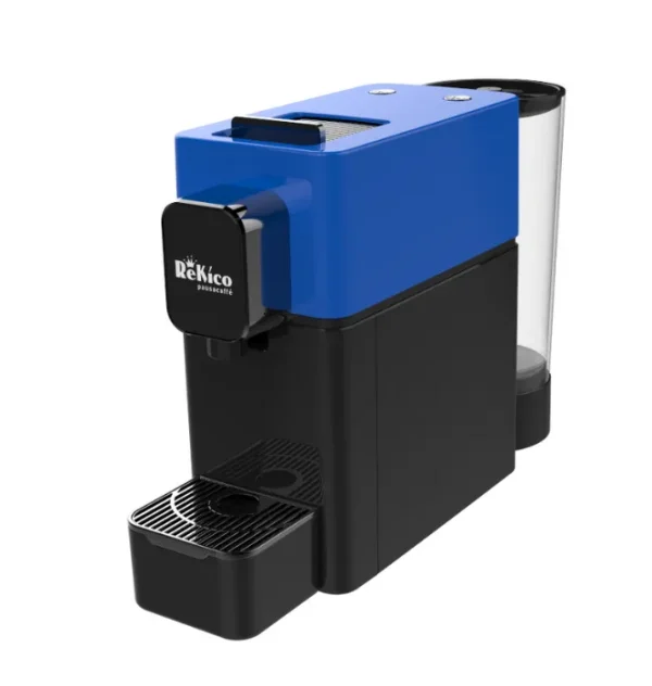 macchina caffe rekico nana blu